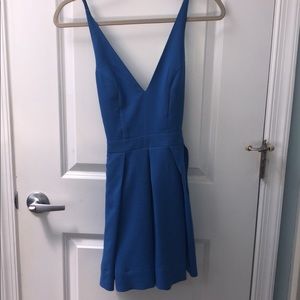 Hello Molly Royal Blue Dress